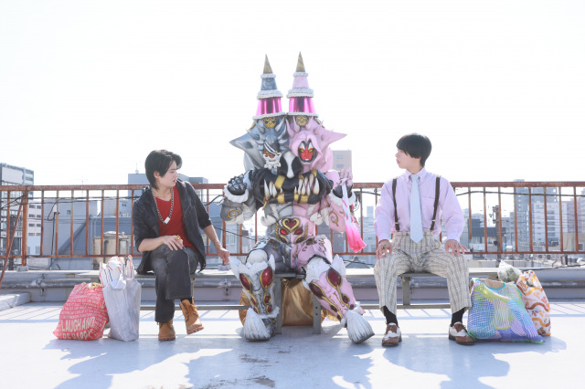 『ナンバーワン戦隊ゴジュウジャー』第32話より （C）テレビ朝日・東映AG・東映