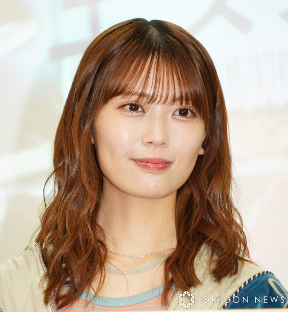 冨里奈央の”後輩力”を明かした乃木坂46・岩本蓮加 （C）ORICON NewS inc.