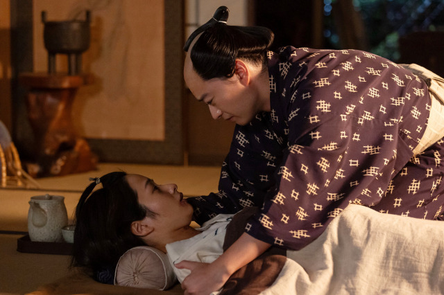 大河ドラマ『べらぼう～蔦重栄華乃夢噺～』の場面カット（C）NHK