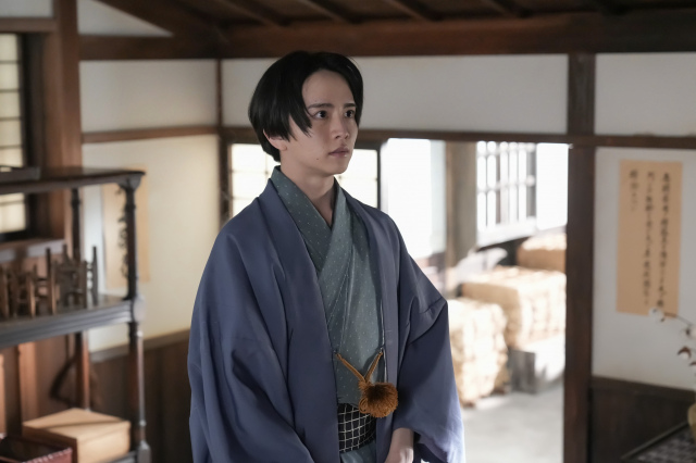 連続テレビ小説『ばけばけ』より （C）NHK