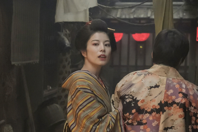 連続テレビ小説『ばけばけ』より （C）NHK
