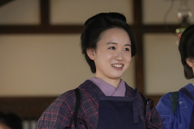 連続テレビ小説『ばけばけ』より （C）NHK