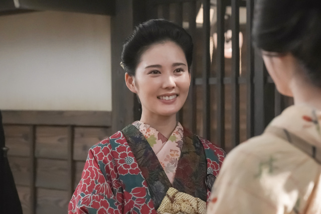 連続テレビ小説『ばけばけ』より （C）NHK