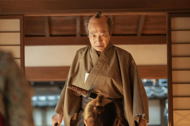 連続テレビ小説『ばけばけ』の場面カット （C）NHK