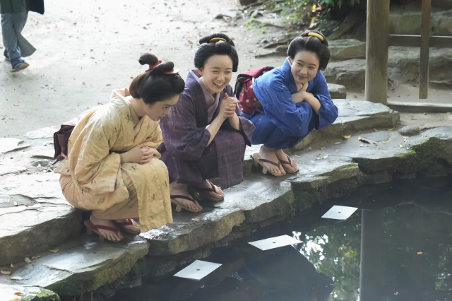 連続テレビ小説『ばけばけ』の場面カット （C）NHK