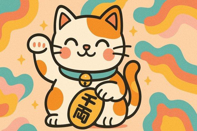 まねきねこ