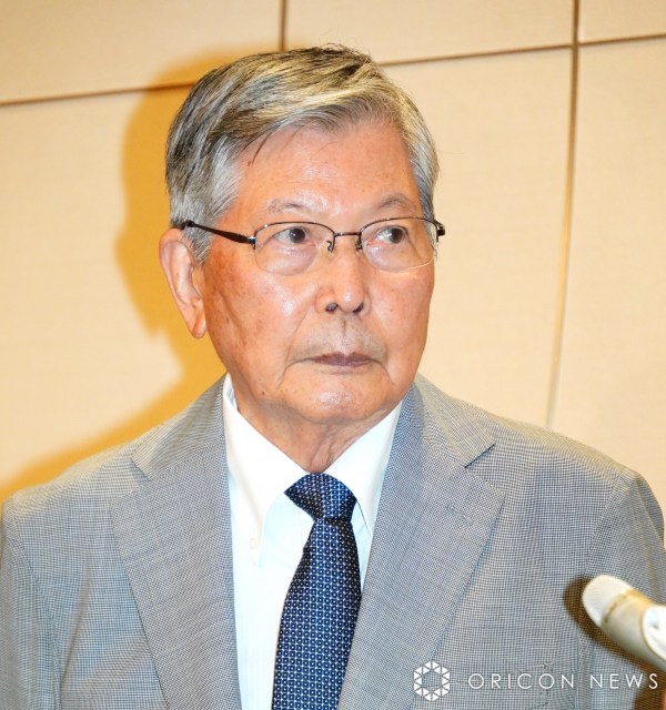 『声優・大山のぶ代さんを偲ぶ会』に出席した羽佐間道夫 （C）ORICON NewS inc.