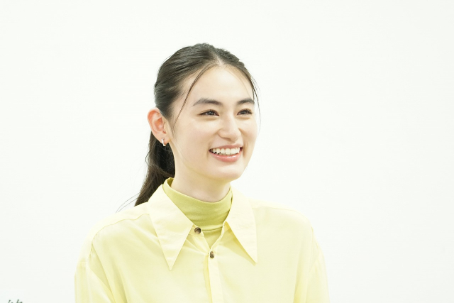 『終幕のロンド』に出演する八木莉可子（C）カンテレ