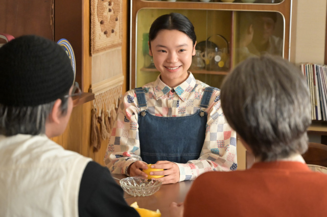 連続テレビ小説『あんぱん』特別編の場面カット（C）NHK