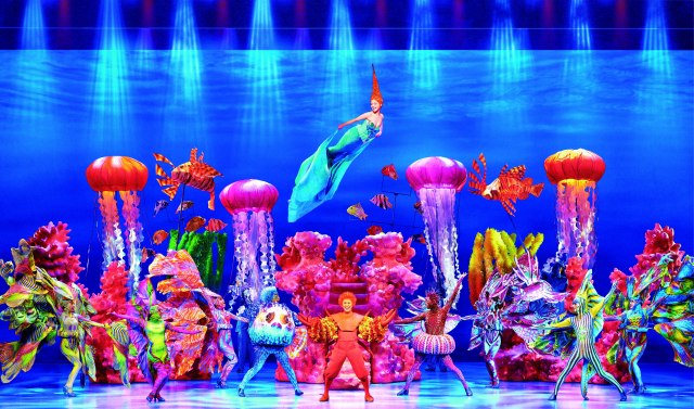 劇団四季、ディズニーミュージカル『リトルマーメイド』（C）Disney
