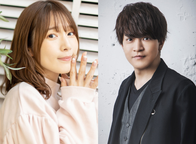 （左から）内田真礼、石川界人