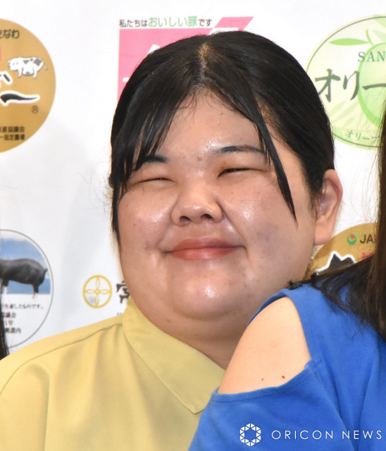 とんかつ食べ比べを行ったぼる塾・あんり （C）ORICON NewS inc.