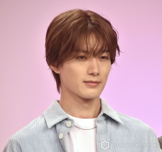 趣味がピッタリ合うことを明かしたM!LK・山中柔太朗 （C）ORICON NewS inc.