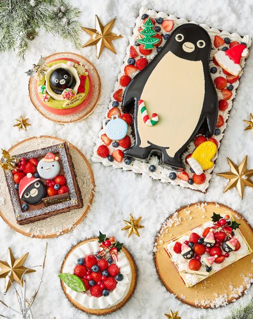 2025年の『Suicaのペンギン ケーキ』