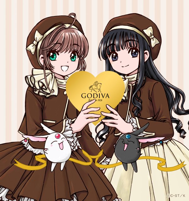 『ゴディバ×CLAMP』特別チョコ10月1日発売
