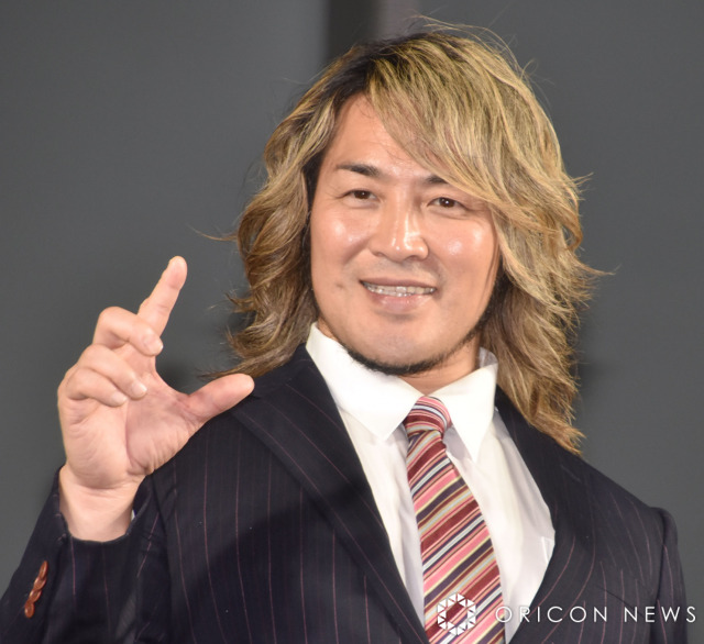引退まで96日で心境を語った棚橋弘至社長 （C）ORICON NewS inc.