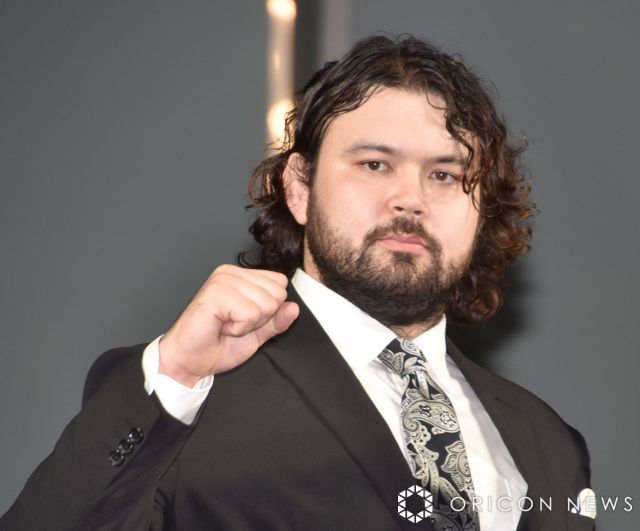 練習生として日々精進しているというウルフ・アロン （C）ORICON NewS inc.