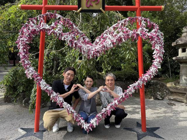 『小泉孝太郎＆ムロツヨシ　自由気ままに2人旅』より （C）フジテレビ