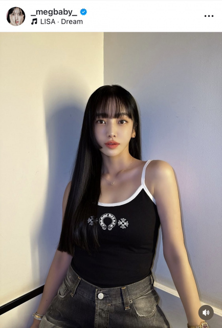 MEGBABY　（写真はインスタグラム @_megbaby_ より）
