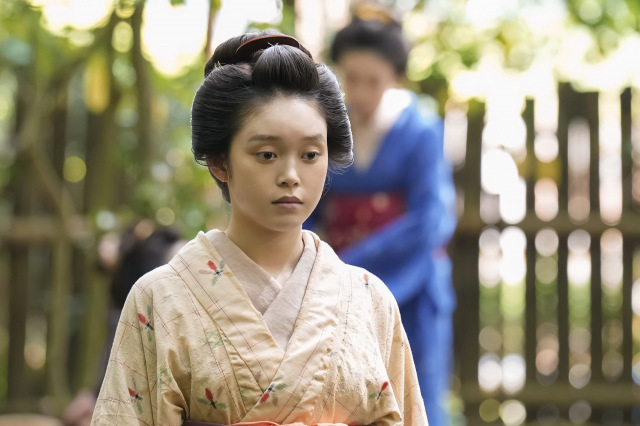 連続テレビ小説『ばけばけ』の場面カット （C）NHK