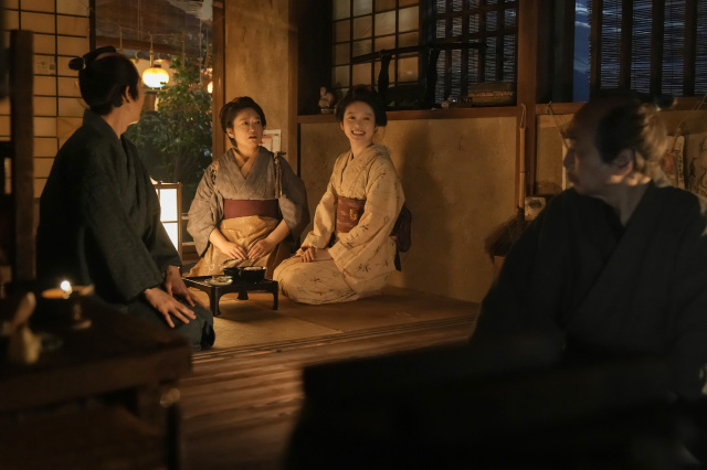 連続テレビ小説『ばけばけ』の場面カット （C）NHK