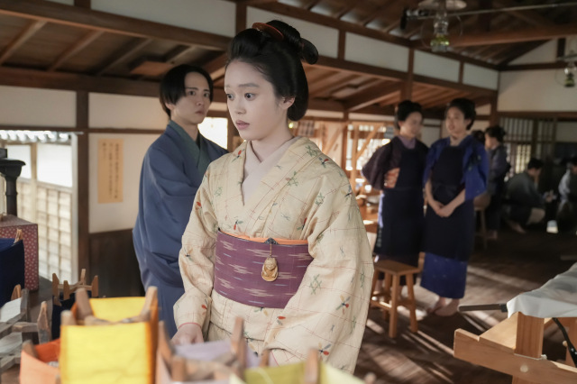 連続テレビ小説『ばけばけ』の場面カット （C）NHK