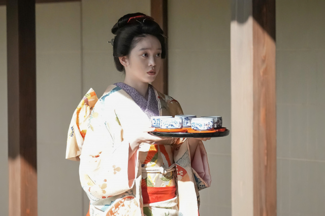 連続テレビ小説『ばけばけ』の場面カット （C）NHK