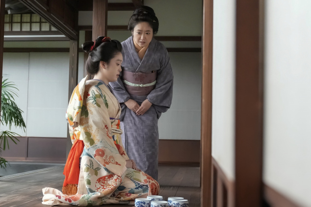 連続テレビ小説『ばけばけ』の場面カット （C）NHK