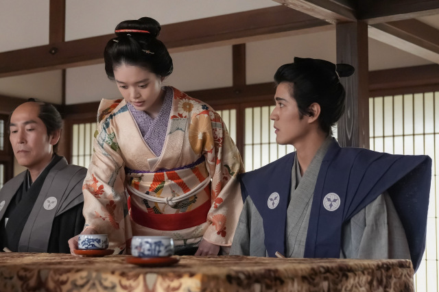 連続テレビ小説『ばけばけ』の場面カット （C）NHK