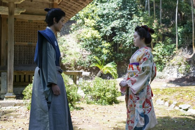 連続テレビ小説『ばけばけ』の場面カット （C）NHK