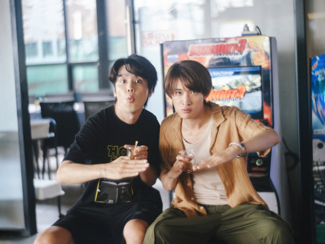 映画『（LOVE SONG）』オフショット（C）2025『（LOVE SONG）』製作委員会