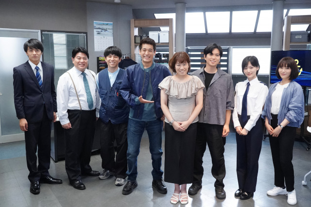 7日スタートのフジテレビ火9ドラマ『新東京水上警察』より （C）フジテレビ