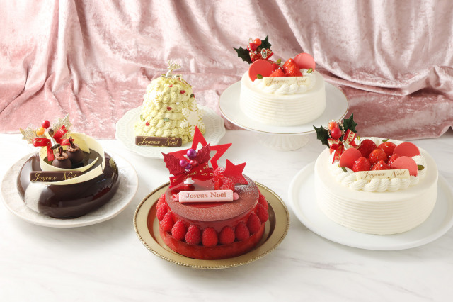 セバスチャン・ブイエによる2025年のクリスマス限定ケーキ