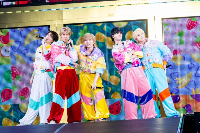 『M!LK CONCERT TOUR 2025 "M!X"』の模様