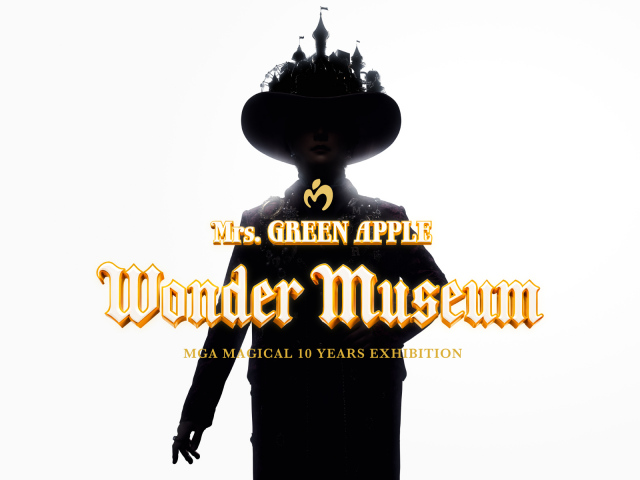 Mrs. GREEN APPLE“展覧会”、ティザービジュアルを公開