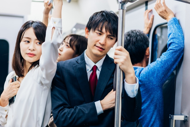 とくに電車の中では困る急な腹痛