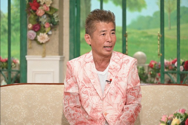 『徹子の部屋』に出演する勝俣州和（C）テレビ朝日