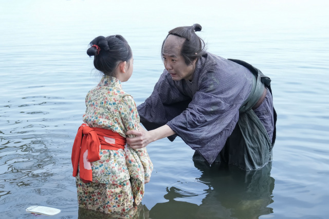 連続テレビ小説『ばけばけ』の場面カット （C）NHK