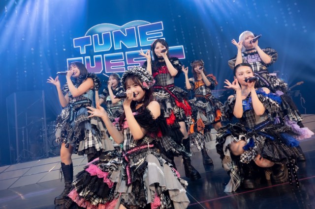 『CANDY TUNE JAPAN TOUR 2025 - AUTUMN - TUNE QUEST』KT Zepp Yokohama公演の模様