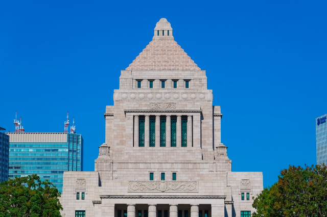 国会議事堂のイメージ
