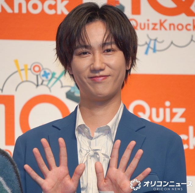 QuizKnockが大好きだと明かしたSnow Man・阿部亮平 （C）ORICON NewS inc.