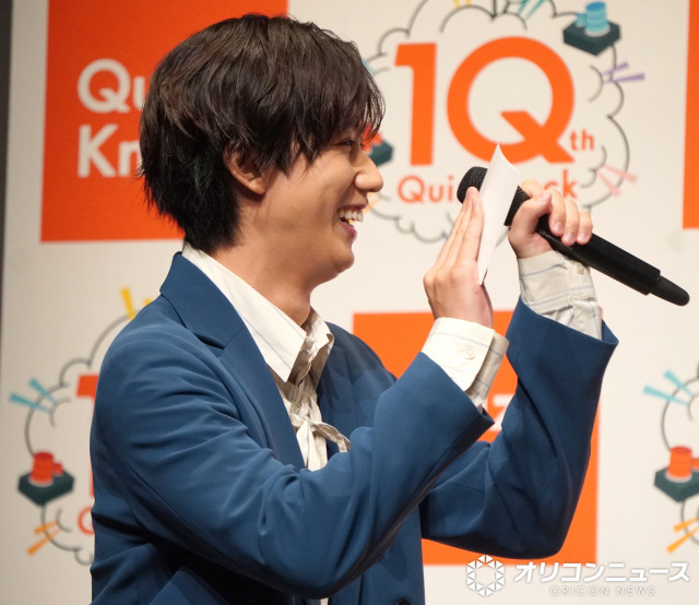 ファンサのエピソードを語ったSnow Man・阿部亮平 （C）ORICON NewS inc.