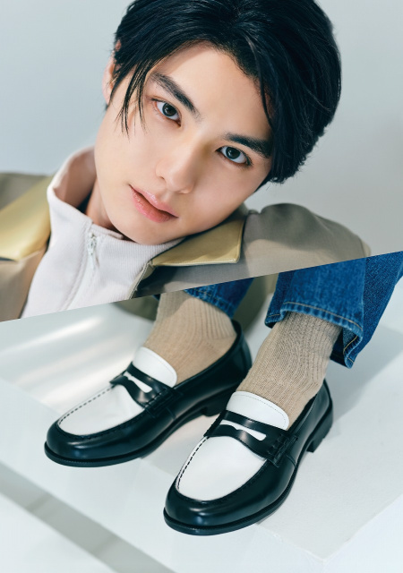 本田響矢起用「スマートカジュアル」新ビジュアル