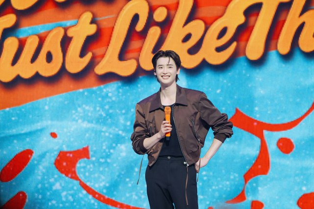 『2025 LEE JONG SUK ASIA FANMEETING TOUR [With:Just Like This] in JAPAN』を開催したイ・ジョンソク（C）FRAU INTERNATIONAL