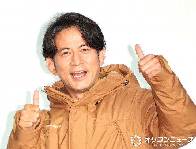 目指すものを語った岡田准一 （C）ORICON NewS inc.