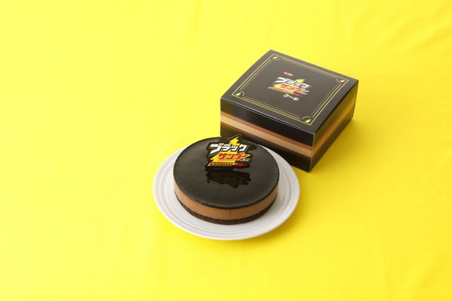 『ブラックサンダーケーキ』