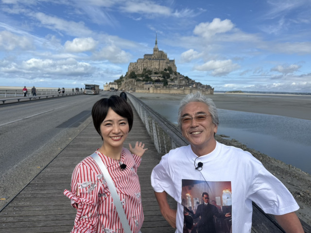 10月27日放送『ヨーロッパ1000km縦断！バス＆鉄道乗り継ぎ旅』（C）BSテレ東