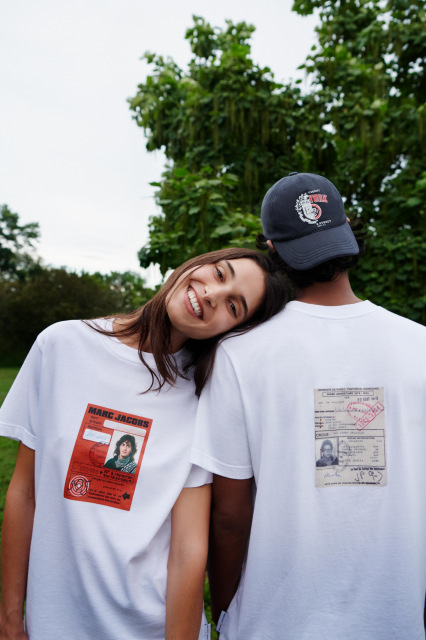 Marc JacobsとA.P.C.カプセルコレクションが10月2日から発売