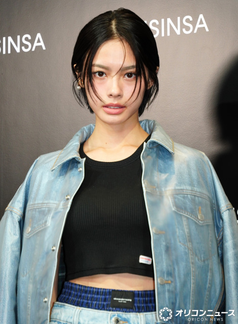 『MUSINSA TOKYO POP-UP STORE 2025』オープニングイベントに登壇した安斉星来 （C）ORICON NewS inc.