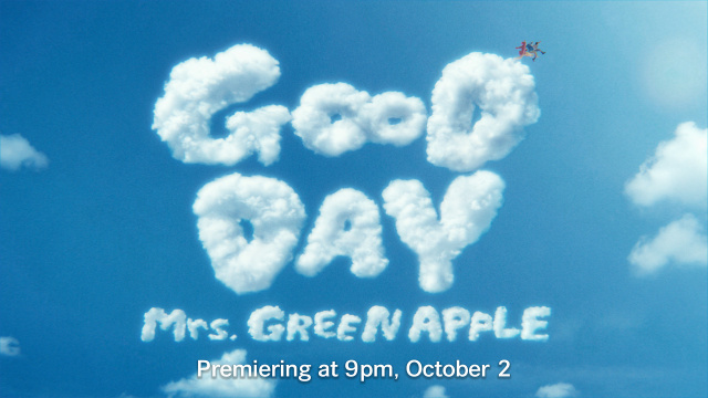 Mrs. GREEN APPLE「GOOD DAY」サムネイル
